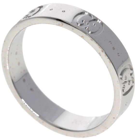 Gucci Icon #11 Ring in 18K White Gold for Women - Picture 1 of 10